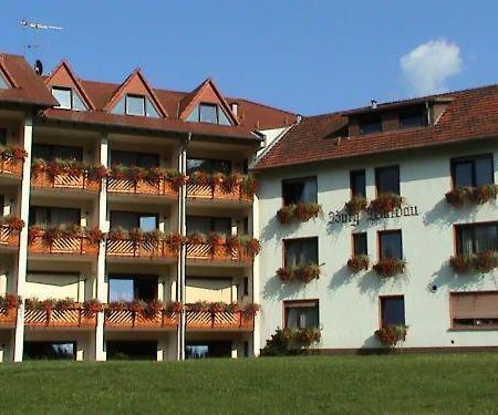 Hotel Burg Waldau Grasellenbach Exteriör bild