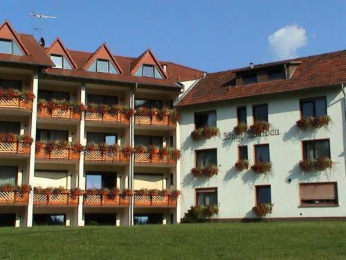 Hotel Burg Waldau Grasellenbach Exteriör bild